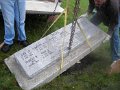 Laying of John Neel Jrs headstone